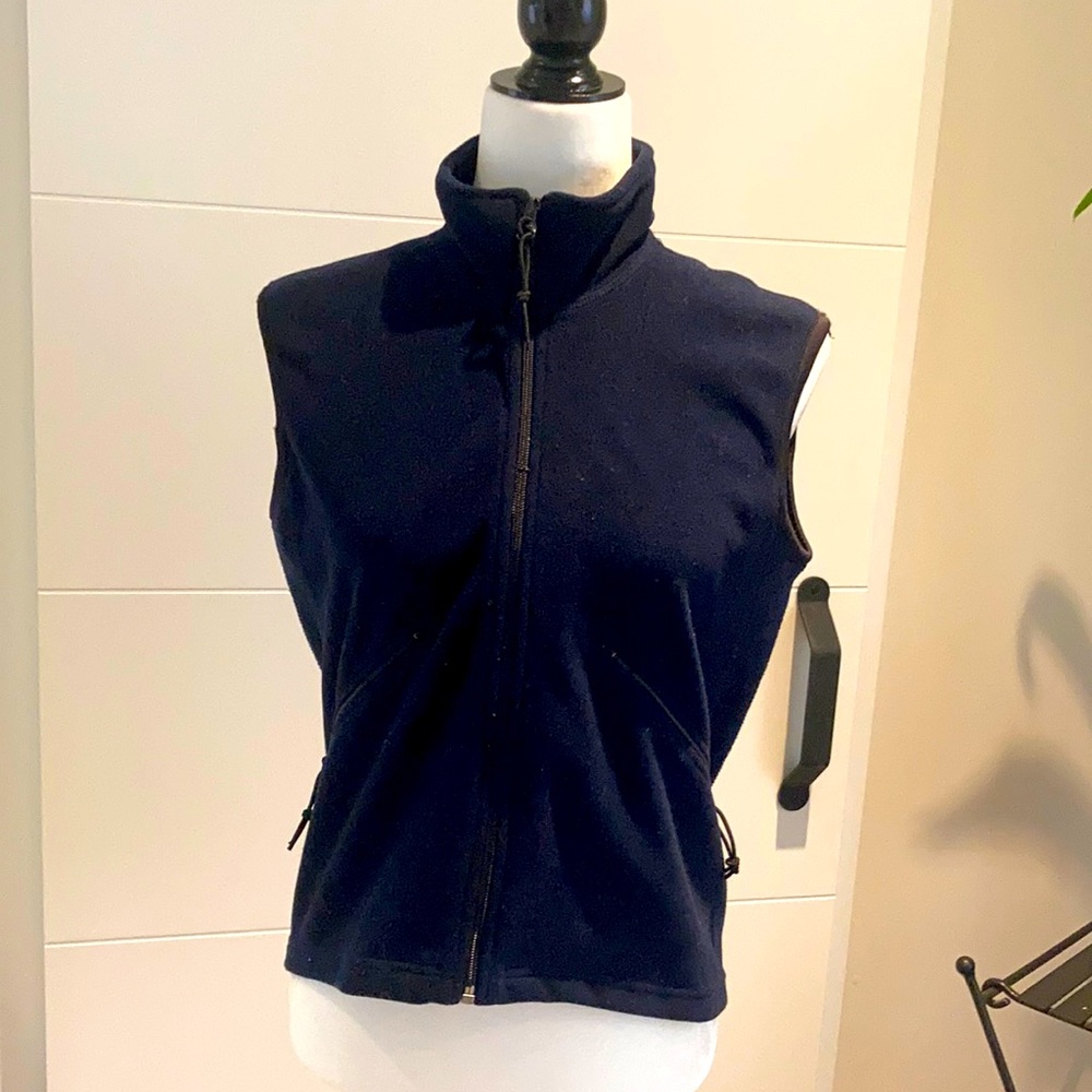 Fleece vest